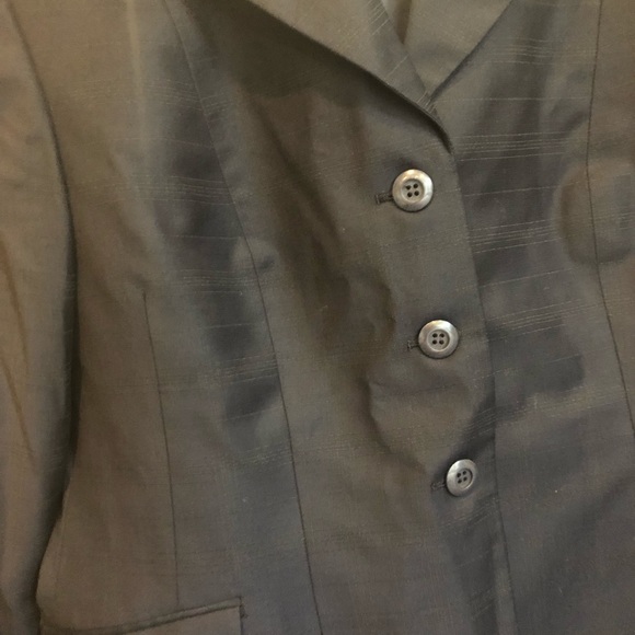 Grand Prix Navy equestrian show coat - Picture 6 of 10